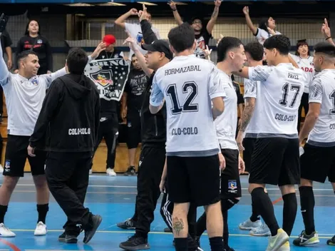 Colo Colo Futsal logra emocionante remontada ante O'Higgins