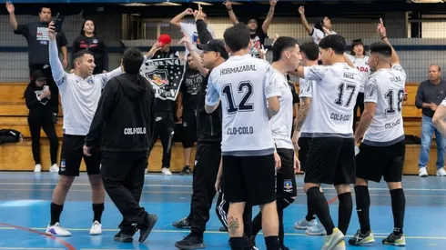 Colo Colo Futsal logra emocionante remontada ante O'Higgins