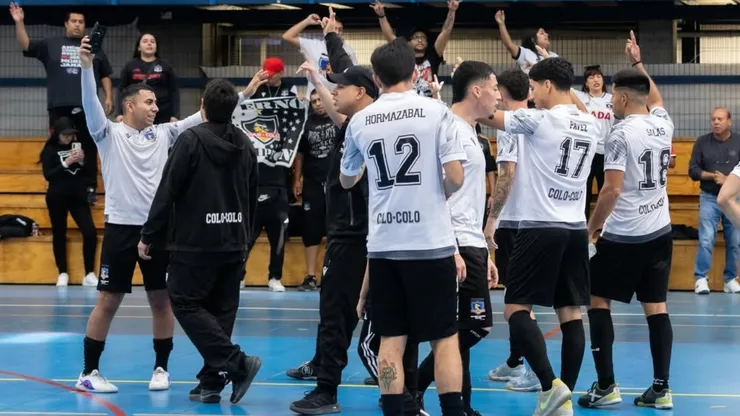 Colo Colo Futsal logra emocionante remontada y derrota a O'Higgins en especial partido