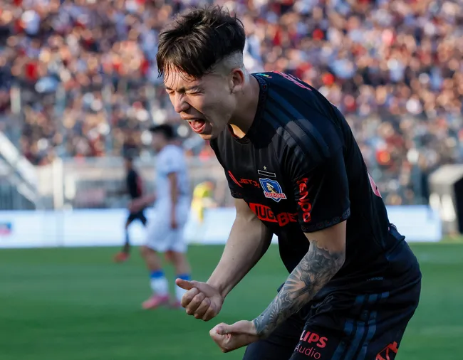 Leandro Hernández regresa a la titularidad en el encuentro ante Palestino. 