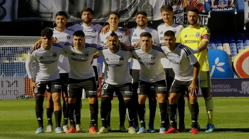 La probable formación de Colo Colo vs Palestino.