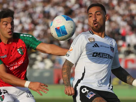¿Cuándo y dónde ver a Colo Colo vs Palestino por la fecha 10?
