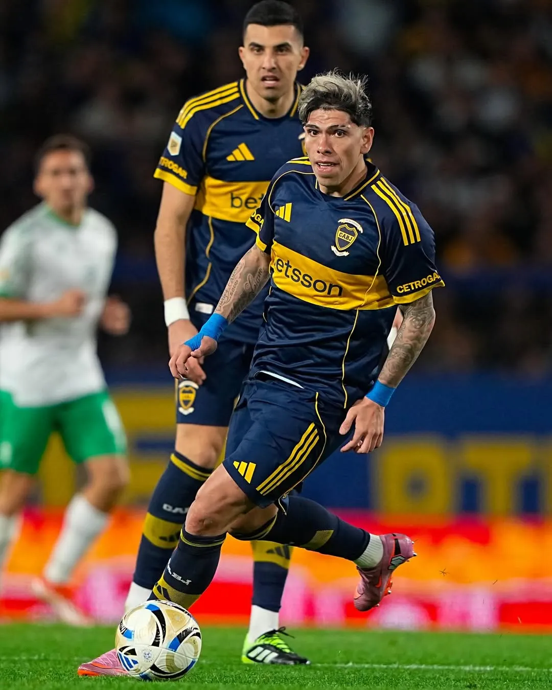 Carlos Palacios no ha jugado aún en 2026.Imagen: Instagram Carlos Palacios