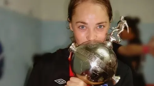 A Estefanía Banini le brillan los ojos al hablar de Colo Colo y una posible vuelta.