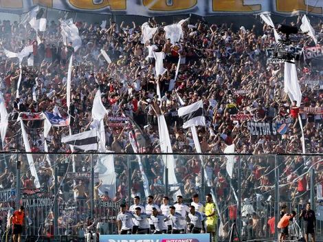 Ojo: El importante cambio que habrá en el Colo Colo vs Palestino