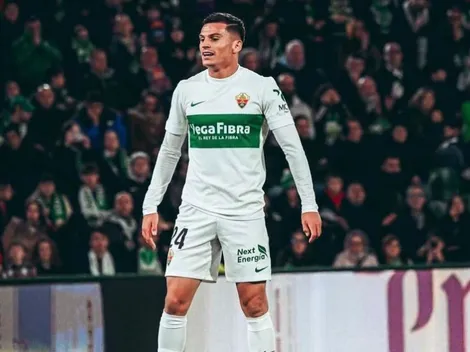 ¿Se queda en primera? Ex Colo Colo Cepeda finalmente en puestos de descenso