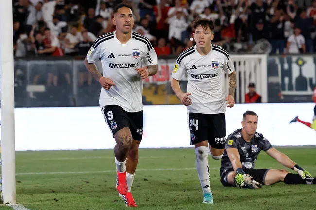 Javier Correa es una de las novedades en Colo Colo. Imagen: Andres Pina/Photosport