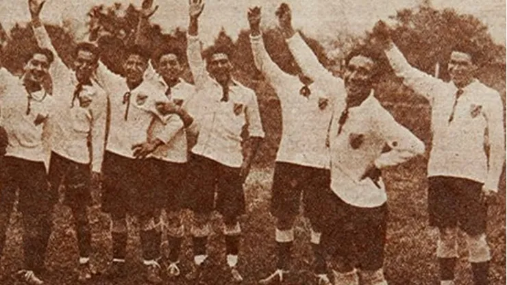La historia fundacional de Colo Colo que ya trasapasa su primer siglo de vida.