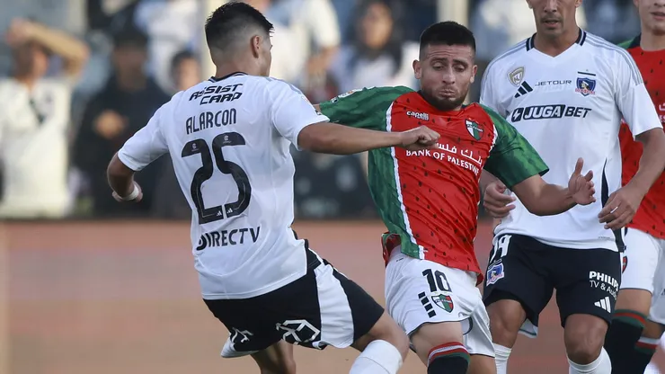¿Qué canal transmite hoy a Colo Colo vs Palestino por la Liga de Primera 2026?