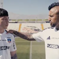 Con Vidal y varios juveniles: El emotivo video de Colo Colo por los 101 años