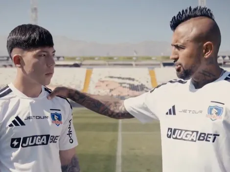 Con Vidal y varios juveniles: El emotivo video de Colo Colo por los 101 años