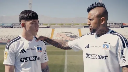 El emotivo video de celebración de los 101 años de Colo Colo con Arturo Vidal como protagonista, y varios juveniles del equipo.