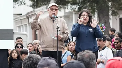 El Premio Raúl Prado Cavada del Club Social y Deportivo Colo Colo fue entregado a un insigne relator.