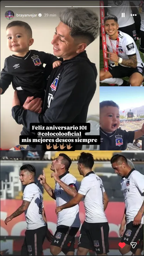 Saludo de Brayan Vejar.