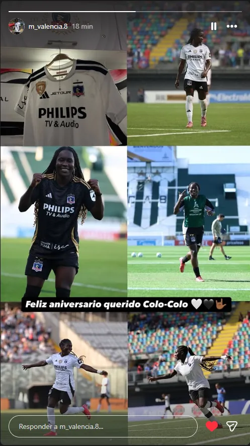 Saludo de Mary Valencia.