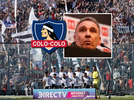 El especial saludo de Marcelo Espina a Colo Colo: Justo en el gol de Haaland