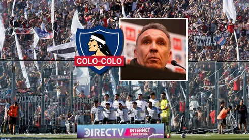 El especial saludo de Marcelo Espina a Colo Colo: Justo en el gol de Haaland