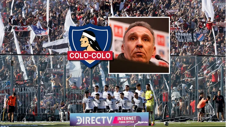 Justo después del gol de Haaland en la Premier League: Marcelo Espina saluda a Colo Colo en sus 101 años.