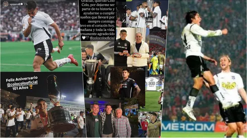 Los saludos que recibe Colo Colo en su aniversario: palabras de jugadores.