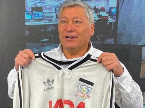 Patricio Yáñez le declara todo su amor a Colo Colo en su aniversario