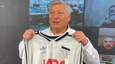 Patricio Yáñez le declara todo su amor a Colo Colo en su aniversario