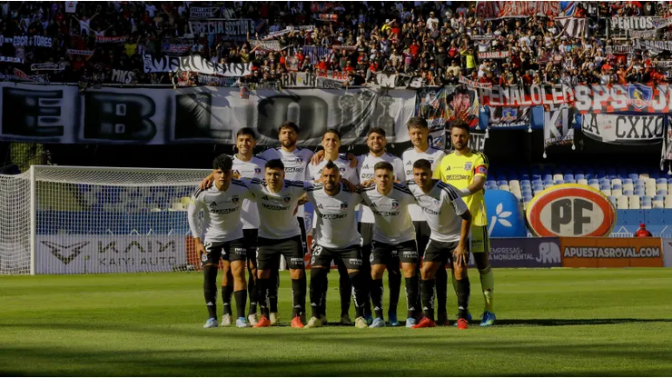 La formación confirmada de Colo Colo para recuperar el liderato.