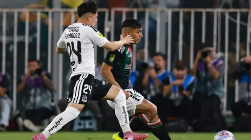 Colo Colo enfrenta a Palestino.