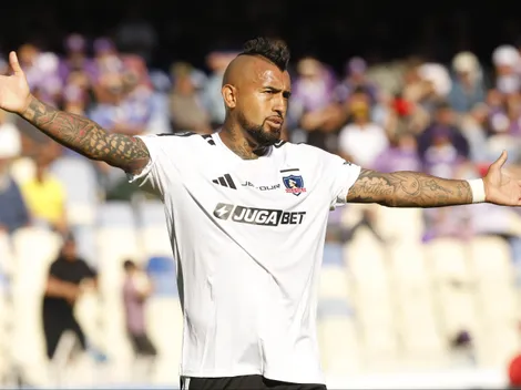 La mala noticia que entrega Vidal para la visita de Colo Colo a Concepción