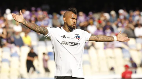 La mala noticia que entrega Vidal para la visita de Colo Colo a Concepción.