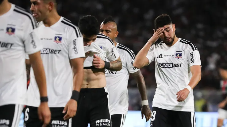 Colo Colo perdió con Palestino en el Monumental.