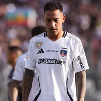 Javier Correa terminó jugando como capitán de Colo Colo