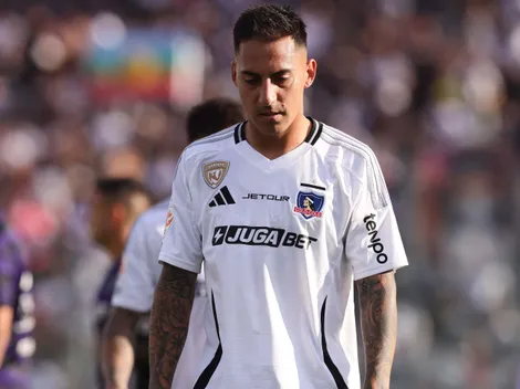 Javier Correa terminó jugando como capitán de Colo Colo