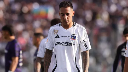 Javier Correa jugó como capitán de Colo Colo.