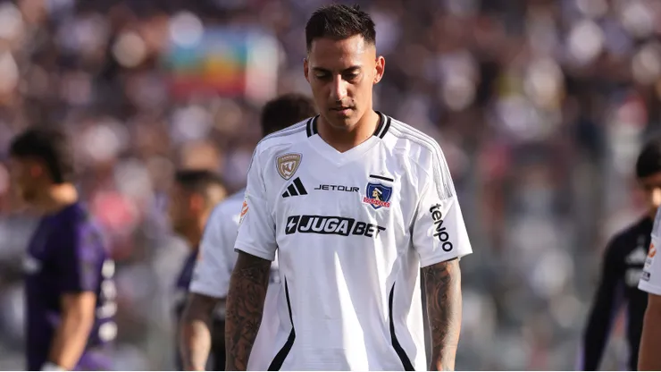 Javier Correa jugó como capitán de Colo Colo.