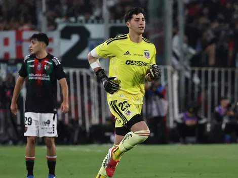 ¿Quién es Maureira? El arquero que debutó en Colo Colo tras lesión del Tuto