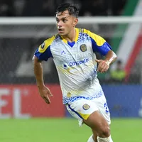 Vicente Pizarro anota el agónico gol del triunfo para Rosario Central