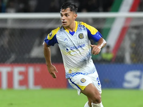 Vicente Pizarro anota el agónico gol del triunfo para Rosario Central