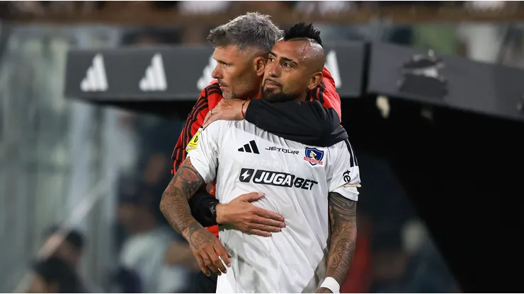 Vidal no se guarda nada tras caída de Colo Colo y crítica a Palestino.