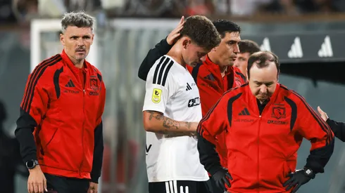 Sosa explica lesión y qué fue lo que pasó: esperará resultados de exámenes.