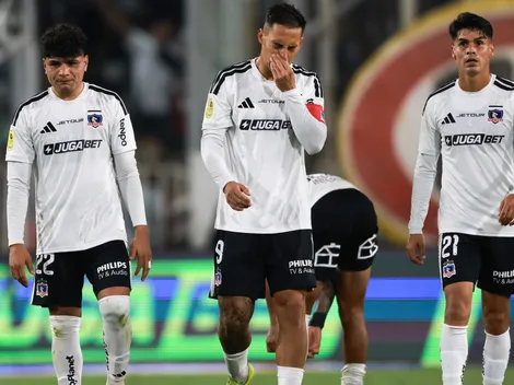 Fotogalería: La derrota de Colo Colo en su aniversario frente a Palestino