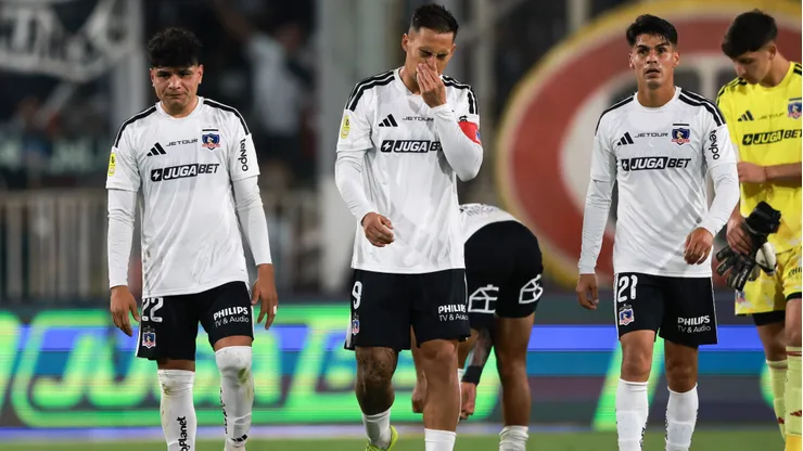 Fotogalería: La derrota de Colo Colo en su aniversario frente a Palestino