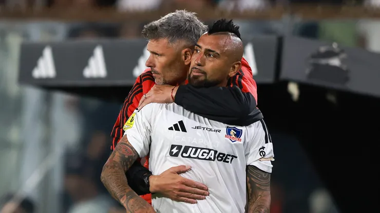 Arturo Vidal no entiende el nivel arbitral en Chile.