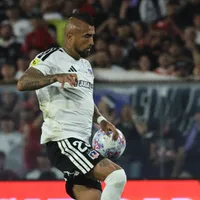 El lamento de Arturo Vidal tras la derrota de Colo Colo ante Palestino