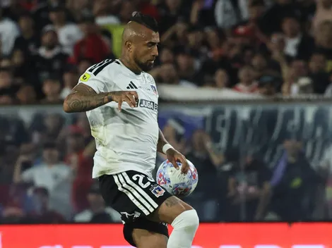 El lamento de Arturo Vidal tras la derrota de Colo Colo ante Palestino