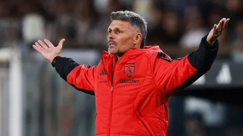 Ortiz tiene una gran deuda en Colo Colo.