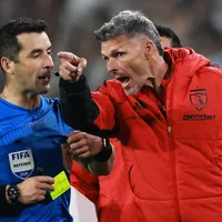 La molestia de Ortiz tras la derrota de Colo Colo vs Palestino