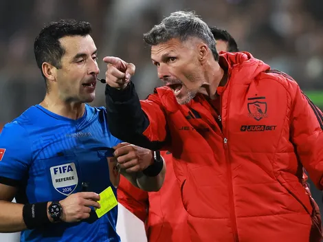 La molestia de Ortiz tras la derrota de Colo Colo vs Palestino