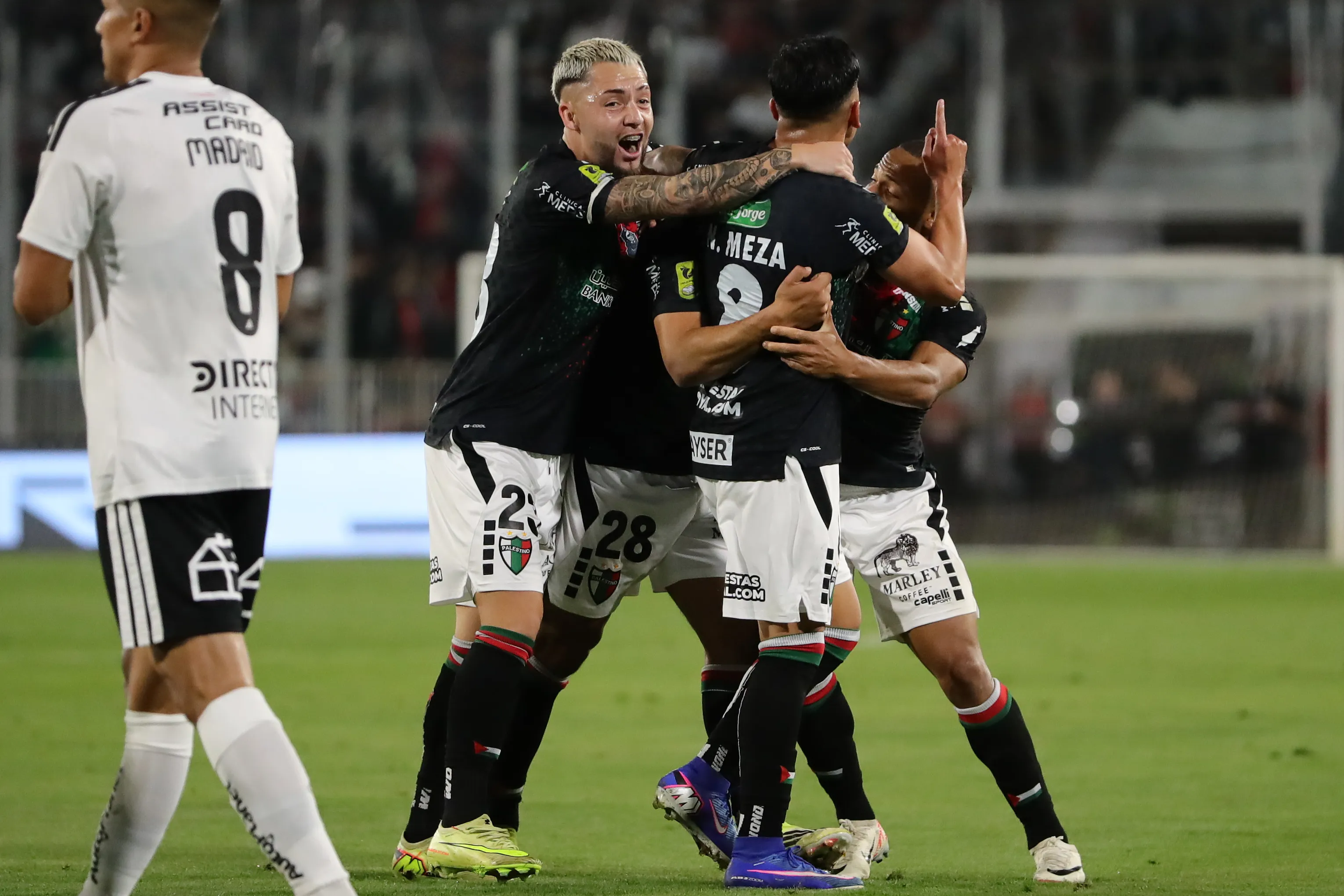 Colo Colo se inclinó ante Palestino en el Monumental.