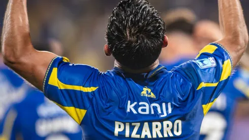 El mundo del fútbol reacciona al primer gol de Vicente Pizarro en Rosario Central.