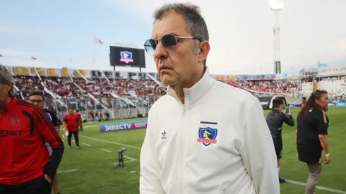Aníbal Mosa prepara algo grande en Colo Colo.